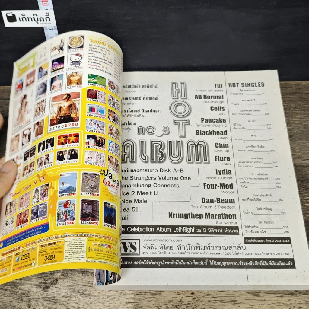 หนังสือ Hot Album รูปที่ 6