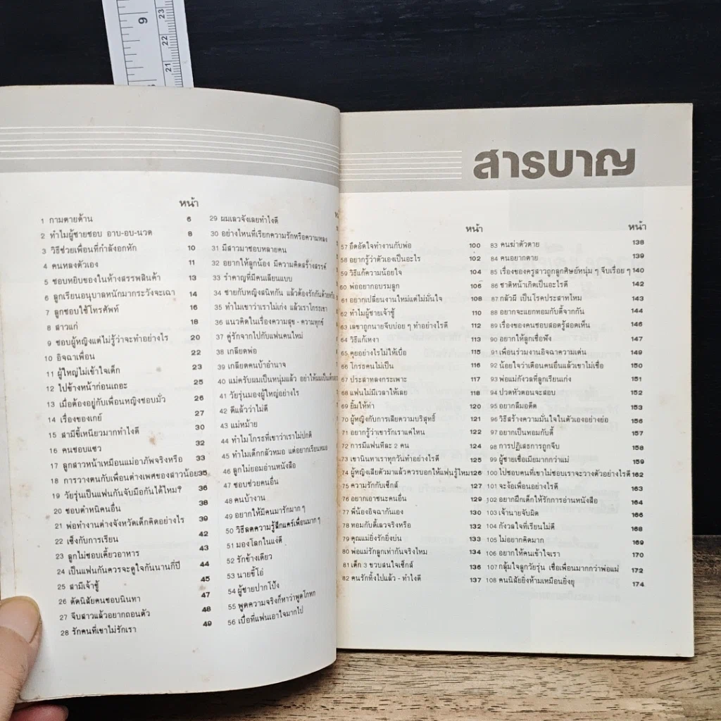 หนังสือ 108 คำถามที่คุณอยากรู้เกี่ยวกับชีวิต รูปที่ 7