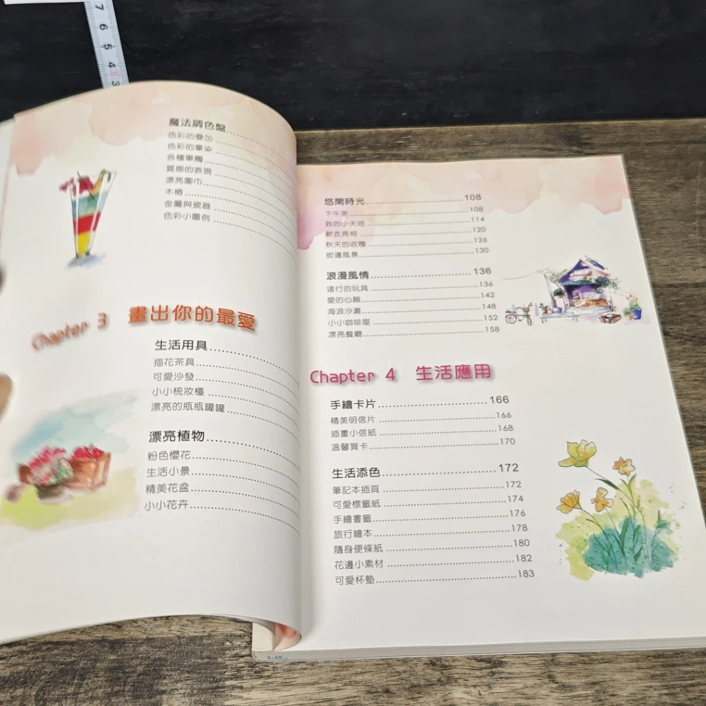 หนังสือ 手繪幸福暖暖風 รูปที่ 7