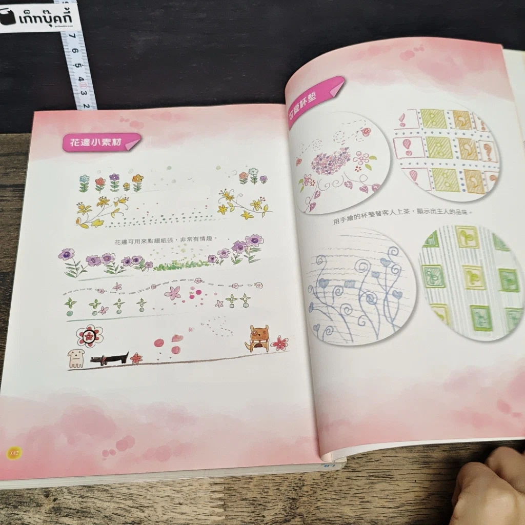 หนังสือ 手繪幸福暖暖風 รูปที่ 9