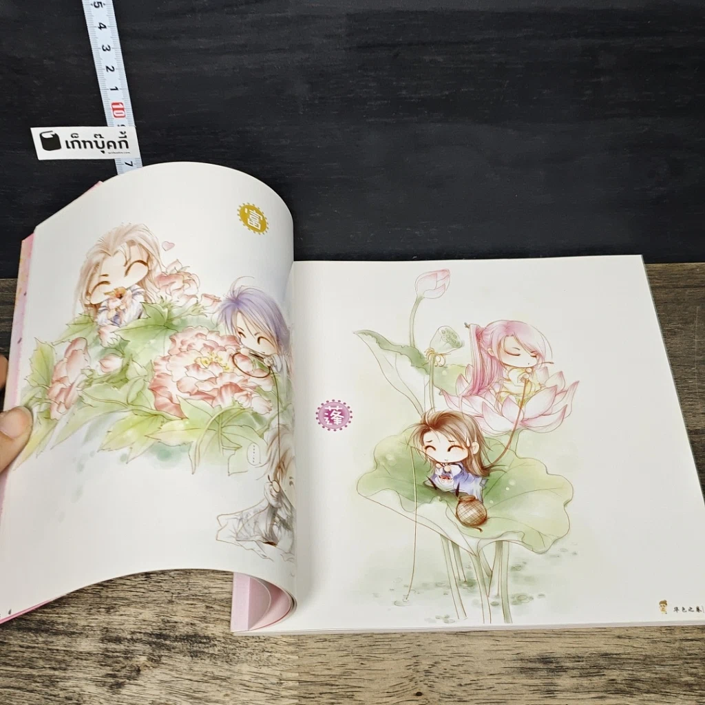 หนังสือ Xi-Dinosaur Q-Version Artbook Vol.1 รูปที่ 7