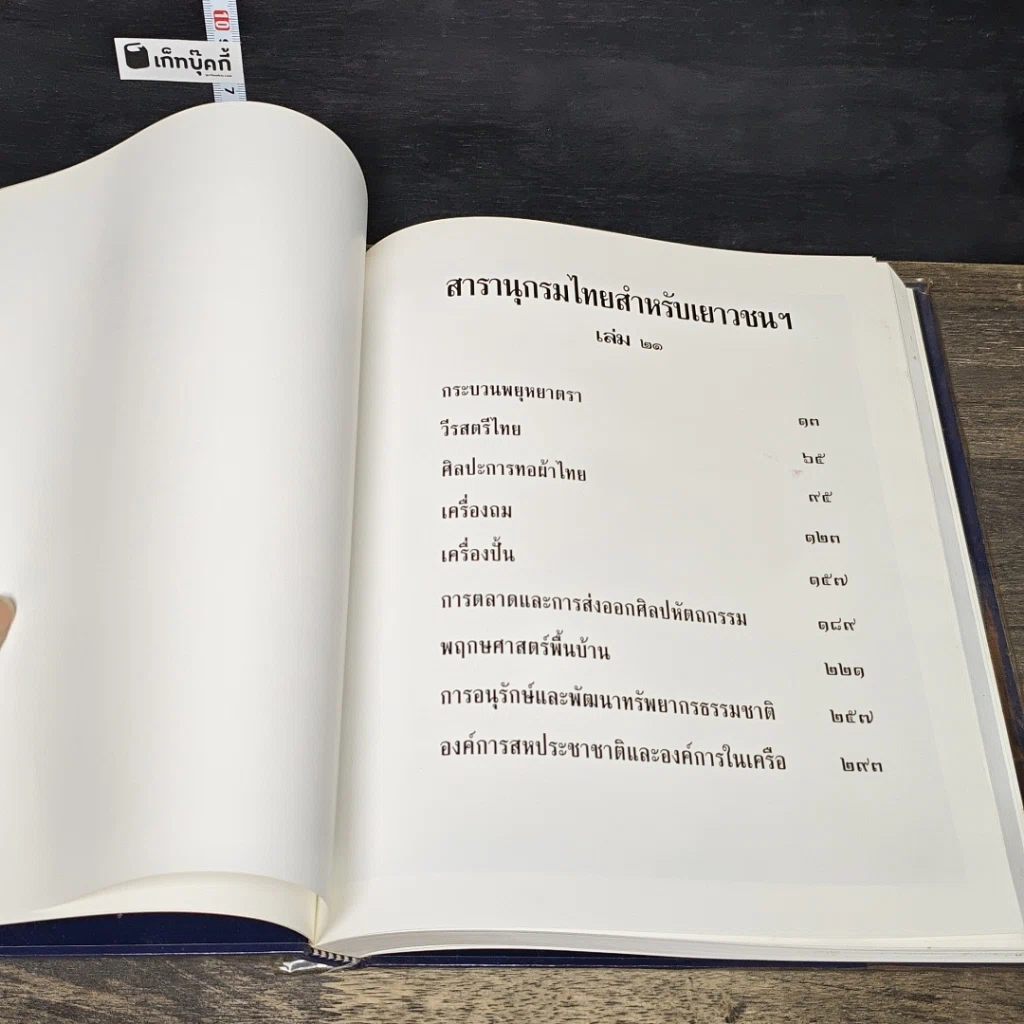 หนังสือ สารานุกรมไทยสำหรับเยาวชน โดยพระราชประสงค์ในพระบาทสมเด็จพระเจ้าอยู่หัว เล่ม 21 รูปที่ 6