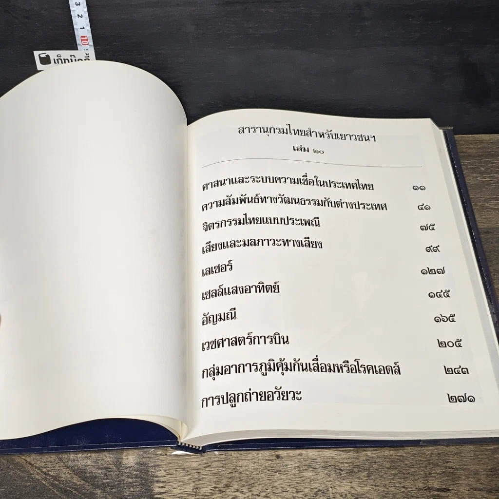 หนังสือ สารานุกรมไทยสำหรับเยาวชน โดยพระราชประสงค์ในพระบาทสมเด็จพระเจ้าอยู่หัว เล่ม 20 รูปที่ 6