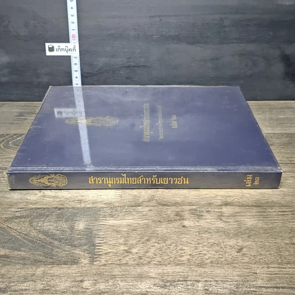 หนังสือ สารานุกรมไทยสำหรับเยาวชน โดยพระราชประสงค์ในพระบาทสมเด็จพระเจ้าอยู่หัว เล่ม 23 รูปที่ 2