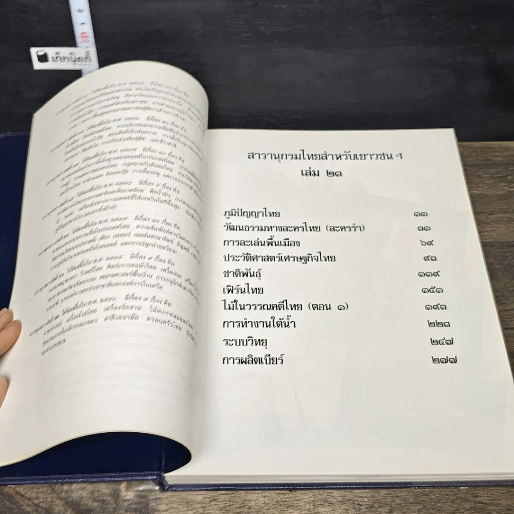 หนังสือ สารานุกรมไทยสำหรับเยาวชน โดยพระราชประสงค์ในพระบาทสมเด็จพระเจ้าอยู่หัว เล่ม 23 รูปที่ 6
