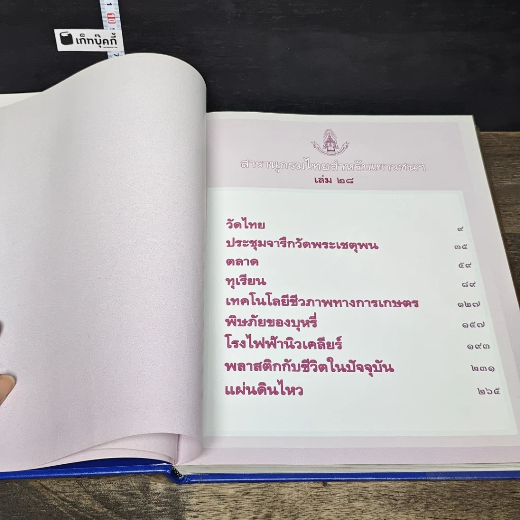 หนังสือ สารานุกรมไทยสำหรับเยาวชน โดยพระราชประสงค์ในพระบาทสมเด็จพระเจ้าอยู่หัว เล่ม 28 รูปที่ 6