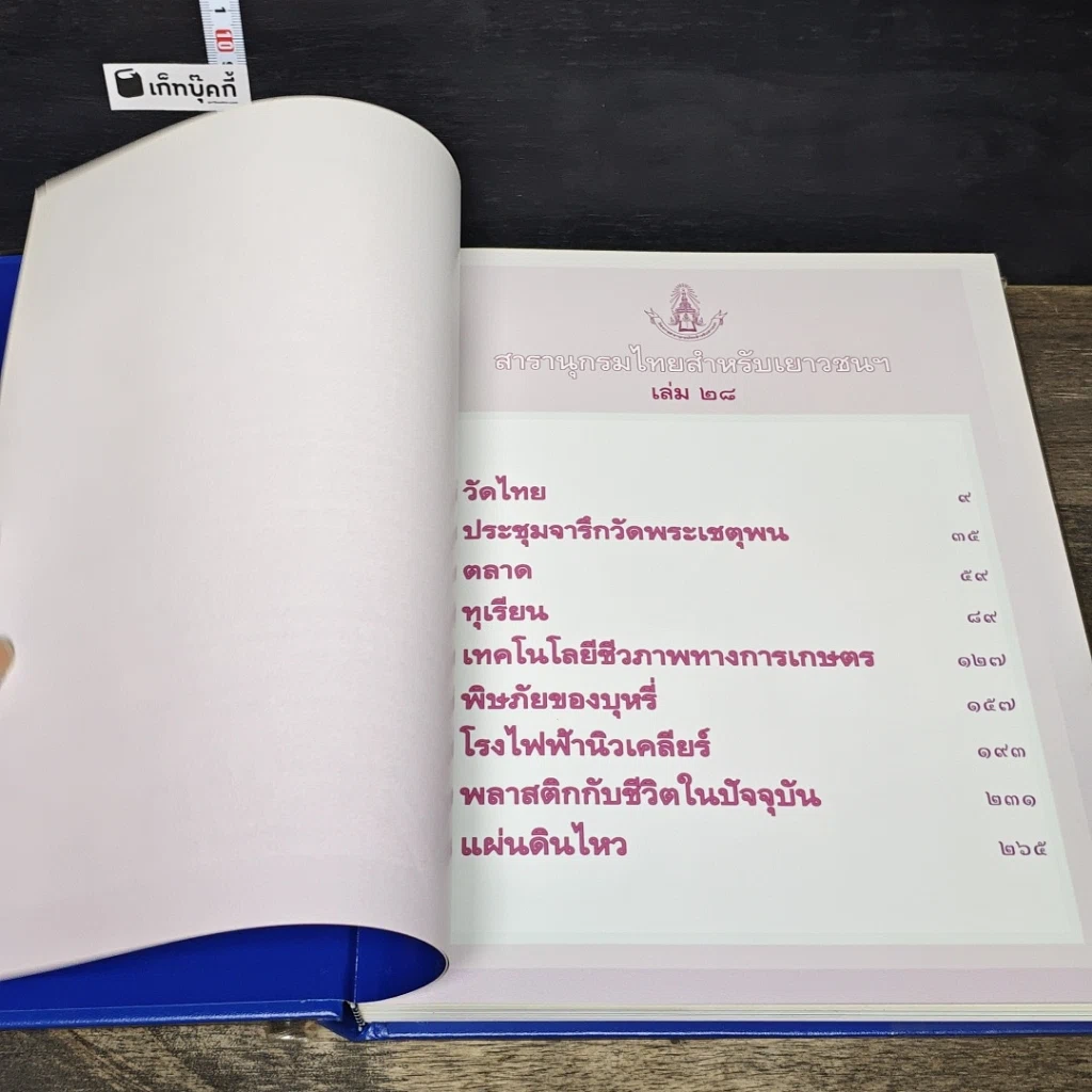 หนังสือ สารานุกรมไทยสำหรับเยาวชน โดยพระราชประสงค์ในพระบาทสมเด็จพระเจ้าอยู่หัว เล่ม 28 รูปที่ 6