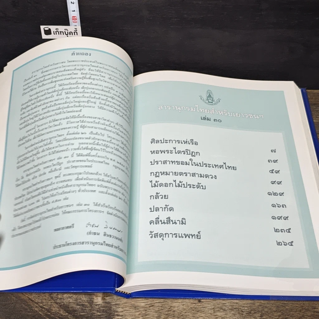 หนังสือ สารานุกรมไทยสำหรับเยาวชน โดยพระราชประสงค์ในพระบาทสมเด็จพระเจ้าอยู่หัว เล่ม 30 รูปที่ 6