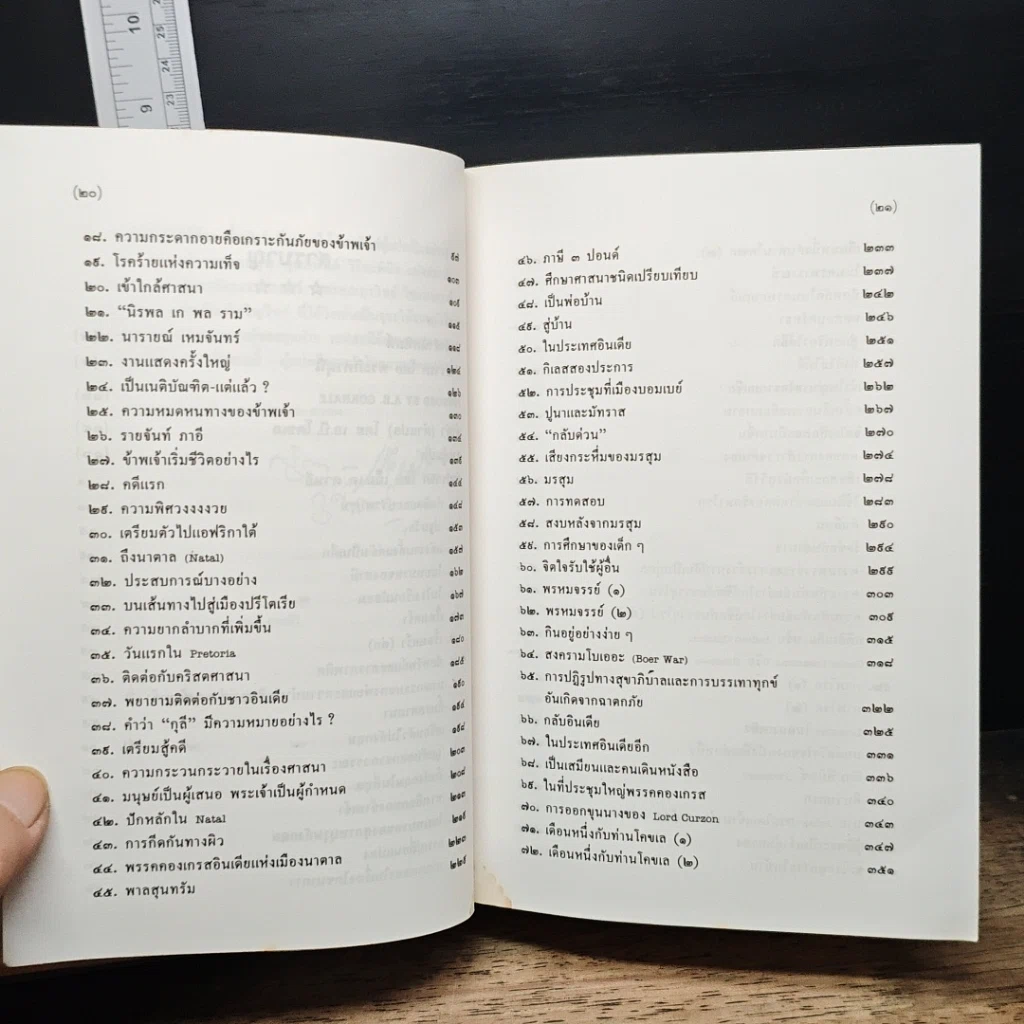 หนังสือ ข้าพเจ้าทดลองความจริง อัตชีวประวัติของมหาตมา คานธี รูปที่ 8
