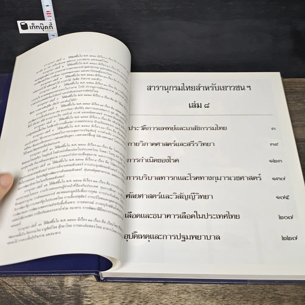 หนังสือ สารานุกรมไทยสำหรับเยาวชน โดยพระราชประสงค์ในพระบาทสมเด็จพระเจ้าอยู่หัว เล่ม 8 รูปที่ 6