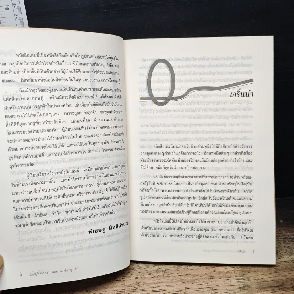 หนังสือ บัญญัติ 10 ประการแห่งงานบริการลูกค้า รูปที่ 7