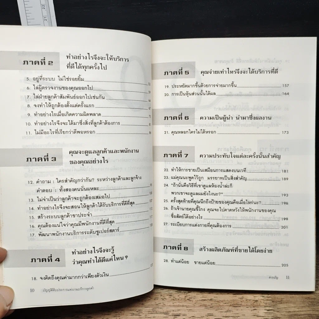 หนังสือ บัญญัติ 10 ประการแห่งงานบริการลูกค้า รูปที่ 9