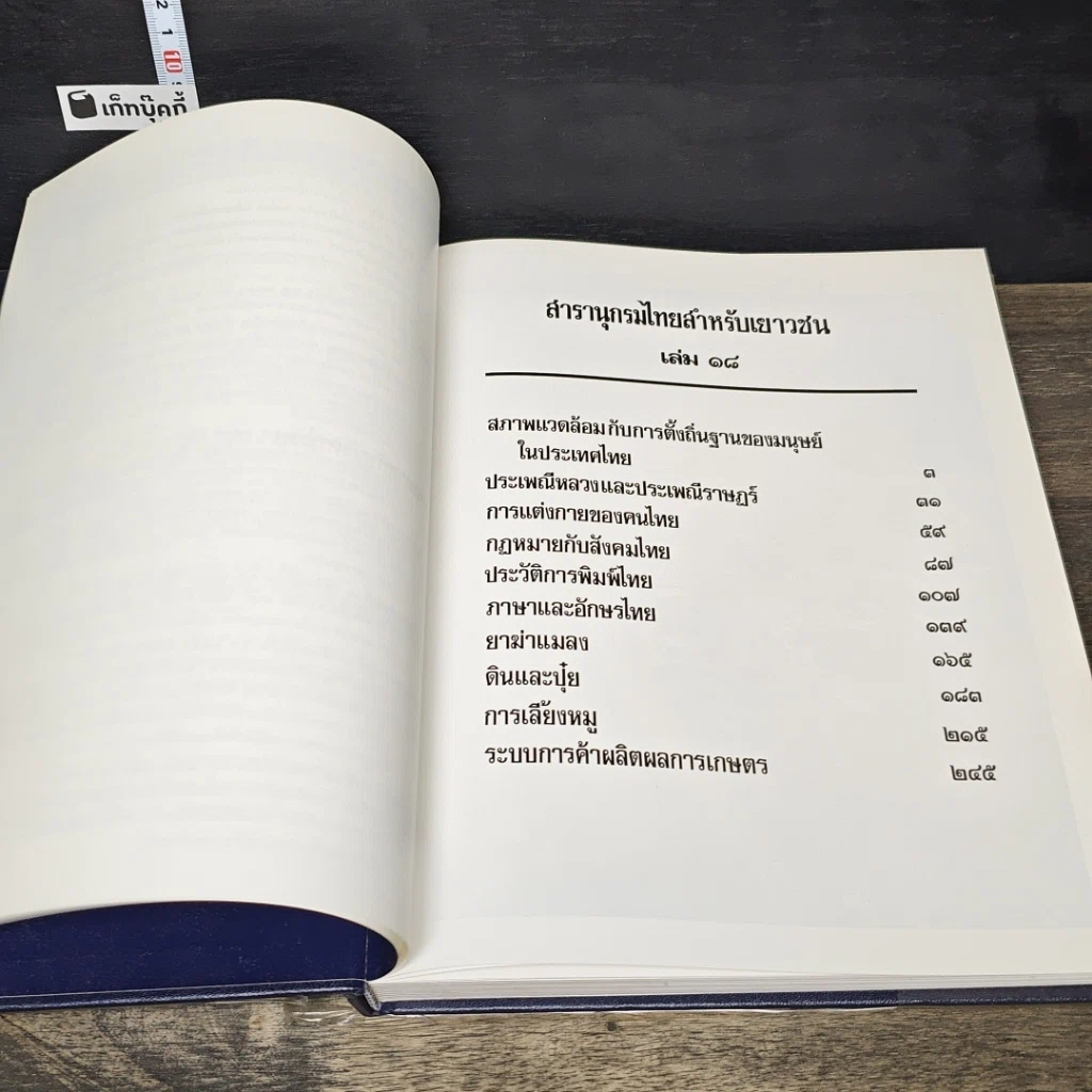 หนังสือ สารานุกรมไทยสำหรับเยาวชน โดยพระราชประสงค์ในพระบาทสมเด็จพระเจ้าอยู่หัว เล่ม 18 รูปที่ 6