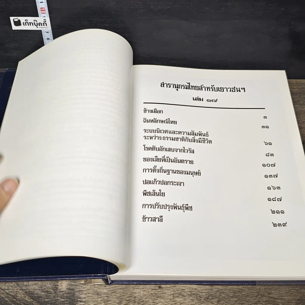 หนังสือ สารานุกรมไทยสำหรับเยาวชน โดยพระราชประสงค์ในพระบาทสมเด็จพระเจ้าอยู่หัว เล่ม 17 รูปที่ 6