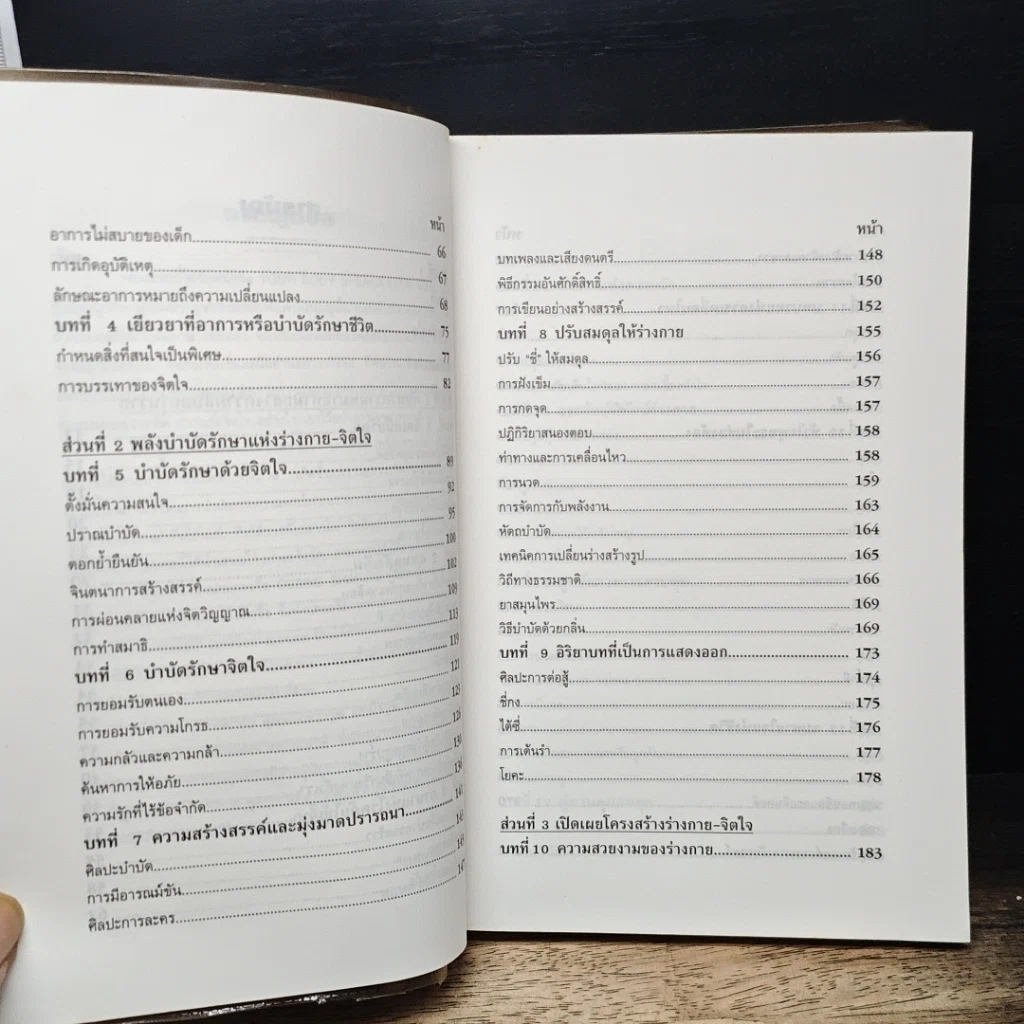 หนังสือ จิตคิดอย่างไร กายพูดอย่างนั้น รูปที่ 8