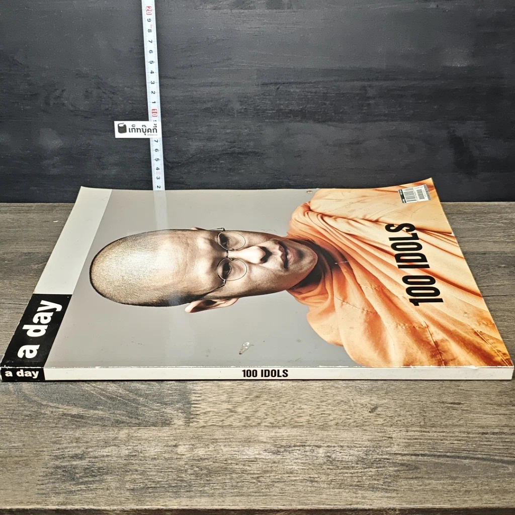 หนังสือ a day 100 Idols รูปที่ 2
