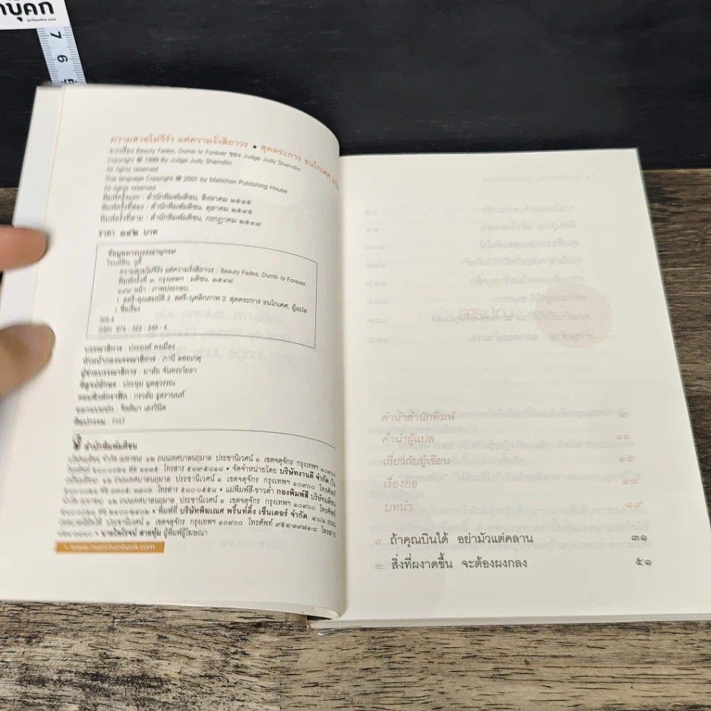 หนังสือ ความสวยไม่จีรัง แต่ความงั่งสิถาวร รูปที่ 6