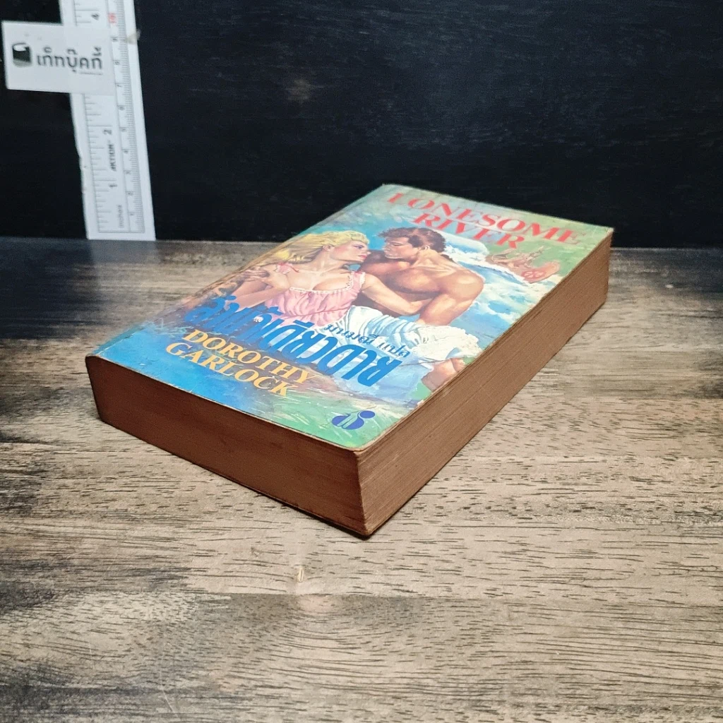 หนังสือ นิยายโรมานซ์ ลำน้ำเดียวดาย รูปที่ 4