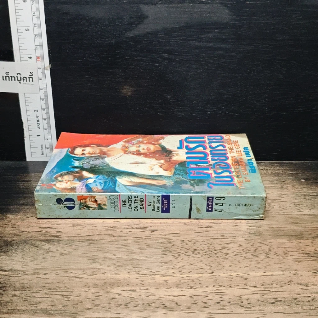 หนังสือ นิยายโรมานซ์ ตามรักในรอยทราย รูปที่ 3