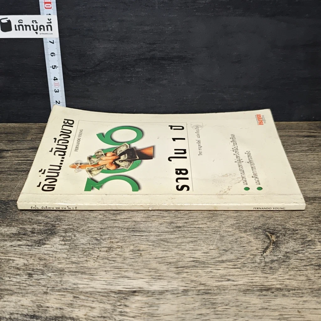 หนังสือ ดังนั้น...ฉันจึงขาย 300 รายใน 1 ปี รูปที่ 2