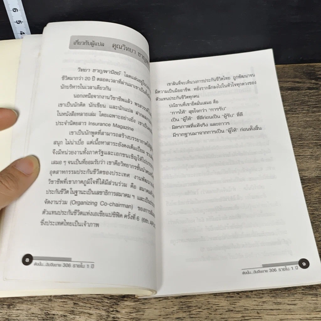 หนังสือ ดังนั้น...ฉันจึงขาย 300 รายใน 1 ปี รูปที่ 7