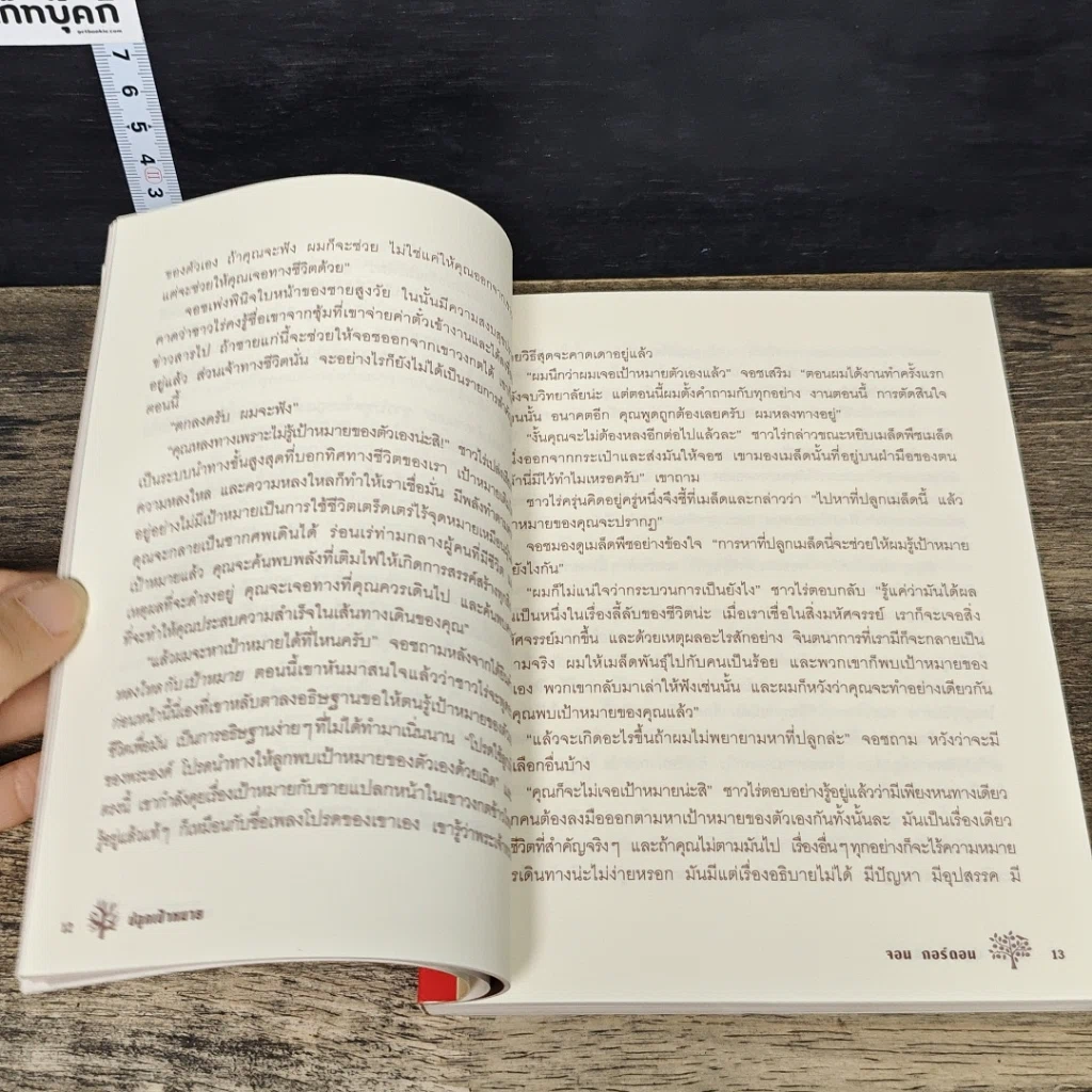หนังสือ ปลูกเป้าหมาย เปลี่ยนความเบื่อหน่าย ให้กลายเป็นความสุข รูปที่ 8