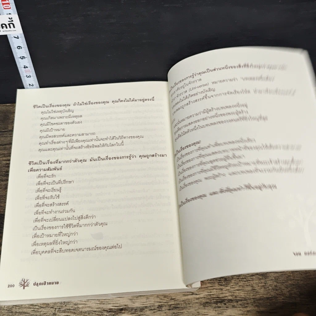 หนังสือ ปลูกเป้าหมาย เปลี่ยนความเบื่อหน่าย ให้กลายเป็นความสุข รูปที่ 9