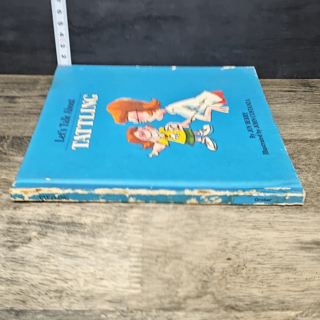 หนังสือ Let's Talk About Tattling รูปที่ 2