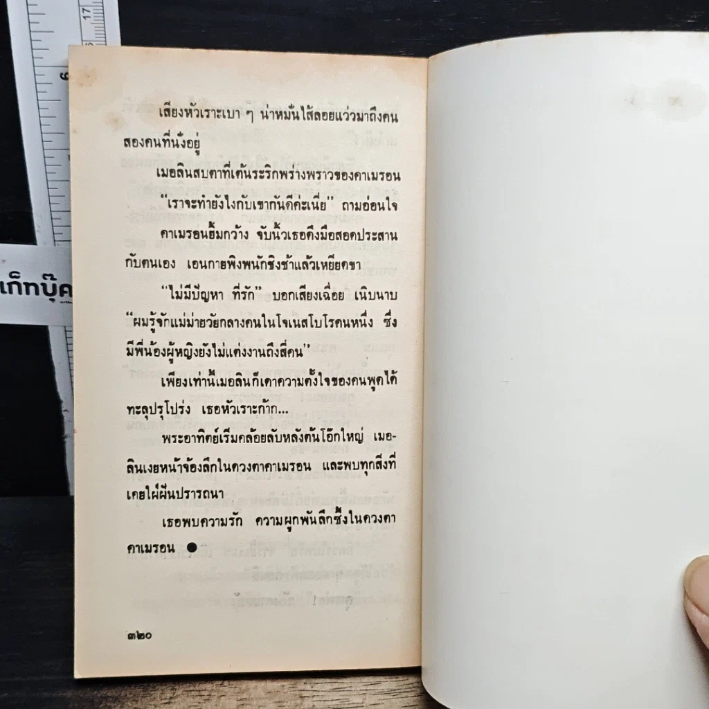 หนังสือ นิยายโรมานซ์ ไฟรักในหัวใจ รูปที่ 7