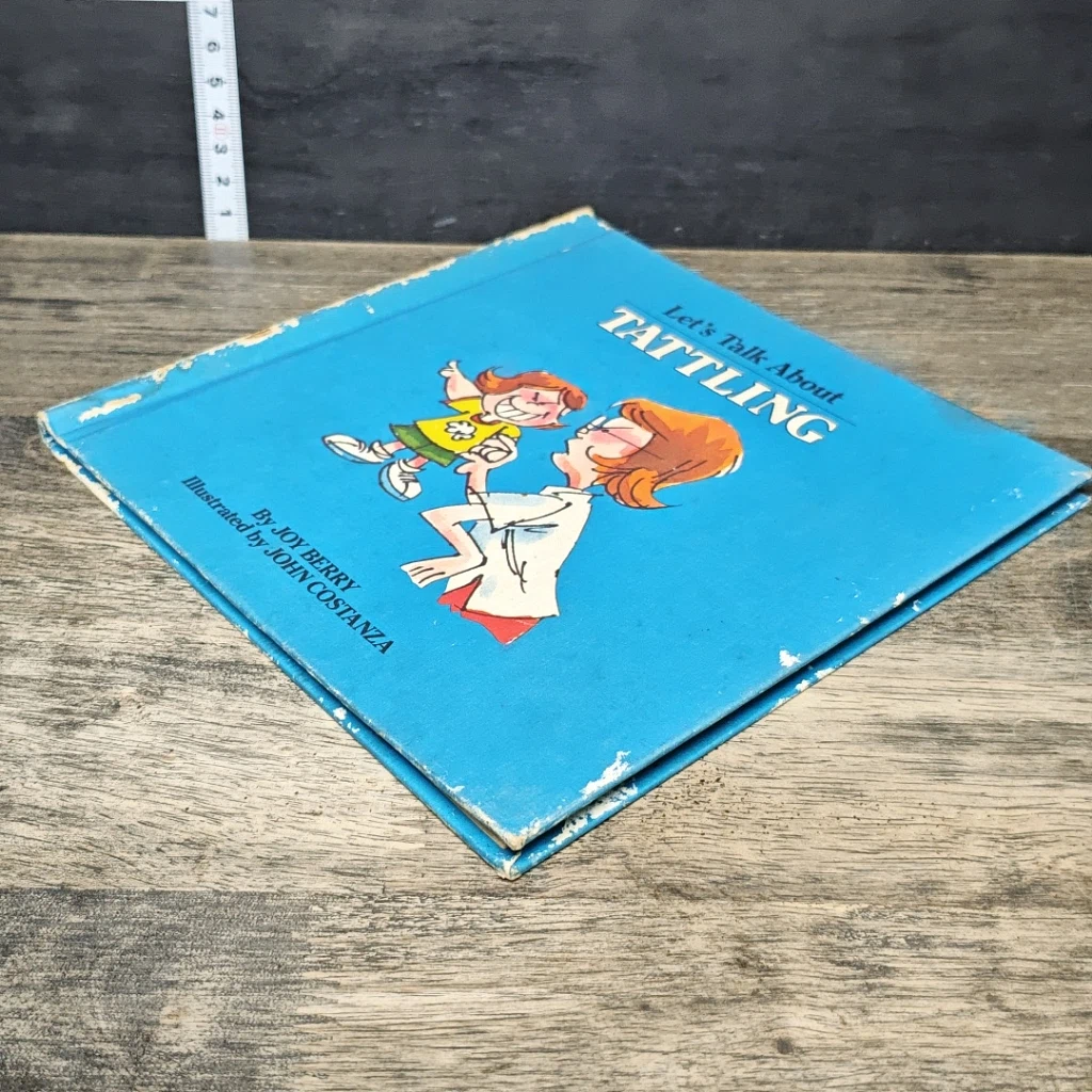 หนังสือ Let's Talk About Tattling รูปที่ 3