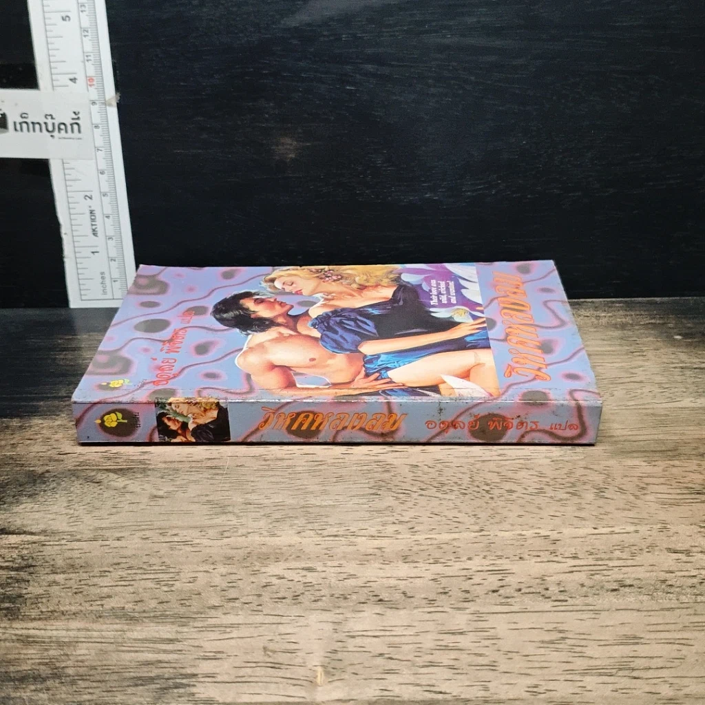 หนังสือ นิยายโรมานซ์ วิหคหลงลม รูปที่ 3