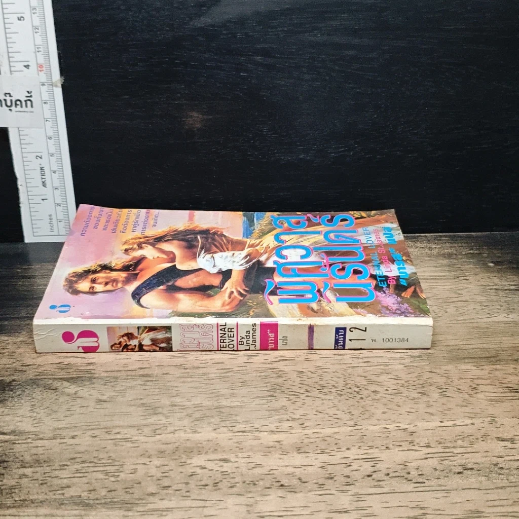 หนังสือ นิยายโรมานซ์ พิศวาสนิรันดร์ รูปที่ 3