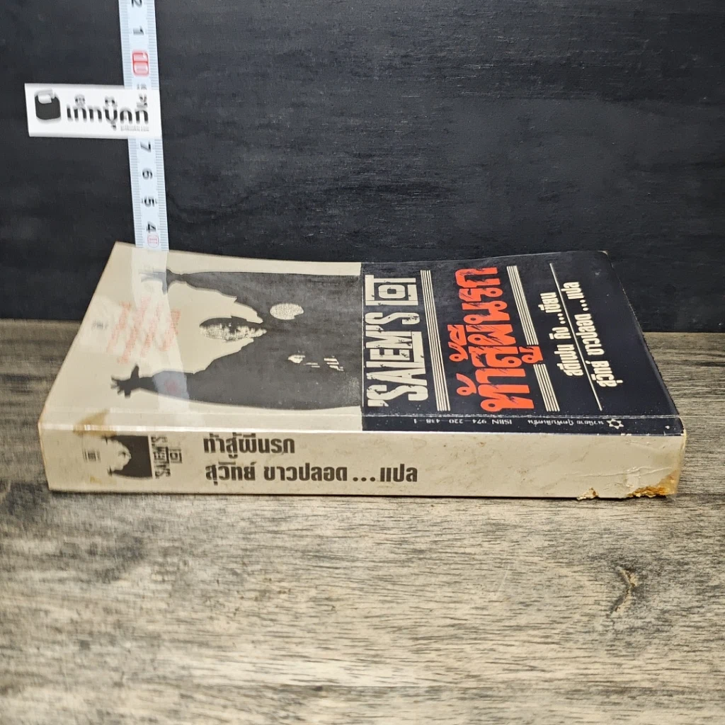 หนังสือ Salem's Lot ท้าสู้ผีนรก รูปที่ 2