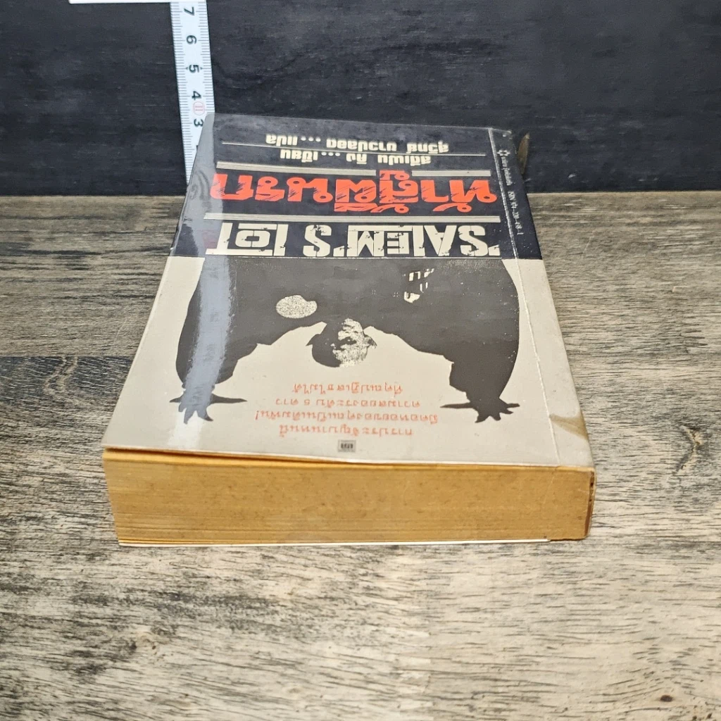 หนังสือ Salem's Lot ท้าสู้ผีนรก รูปที่ 4
