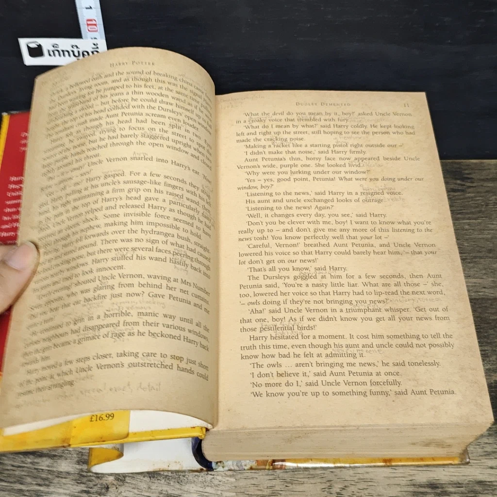 หนังสือ Harry Potter and the Order of the Phoenix รูปที่ 6