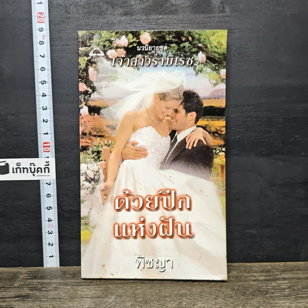 หนังสือ นิยายโรมานซ์ ด้วยปีกแห่งฝัน รูปที่ 1
