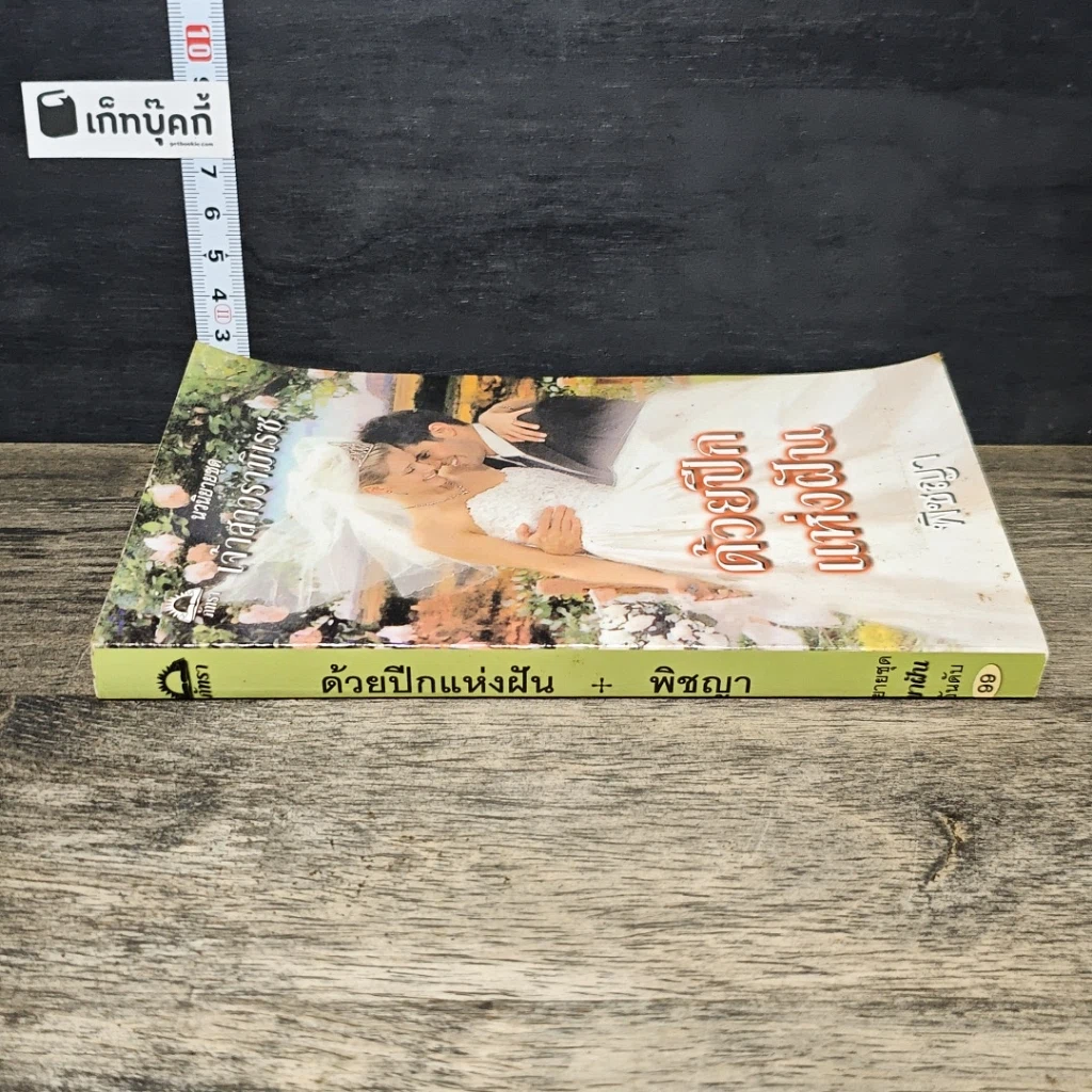 หนังสือ นิยายโรมานซ์ ด้วยปีกแห่งฝัน รูปที่ 2