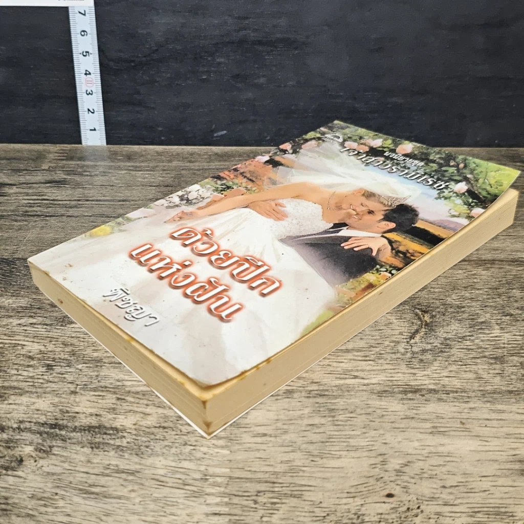 หนังสือ นิยายโรมานซ์ ด้วยปีกแห่งฝัน รูปที่ 3