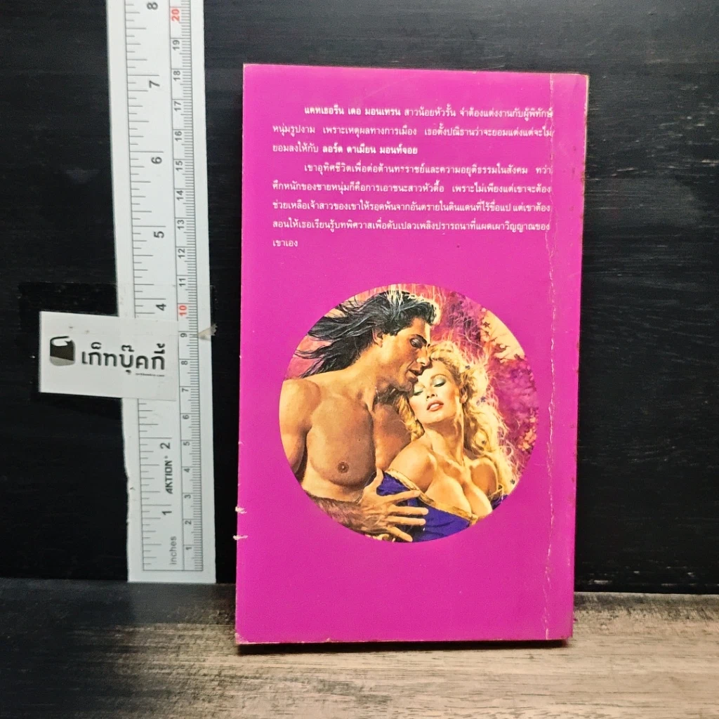 หนังสือ นิยายโรมานซ์ พธูในดงมาร รูปที่ 2