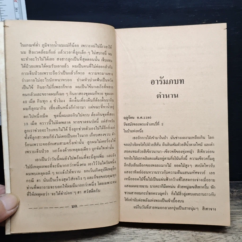 หนังสือ นิยายโรมานซ์ พธูในดงมาร รูปที่ 7