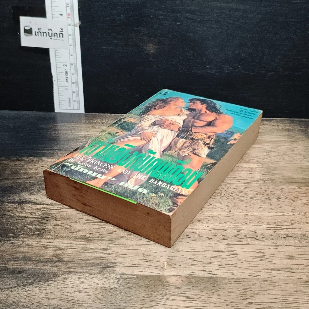 หนังสือ นิยายโรมานซ์ เจ้าหญิงกับคนเถื่อน รูปที่ 4