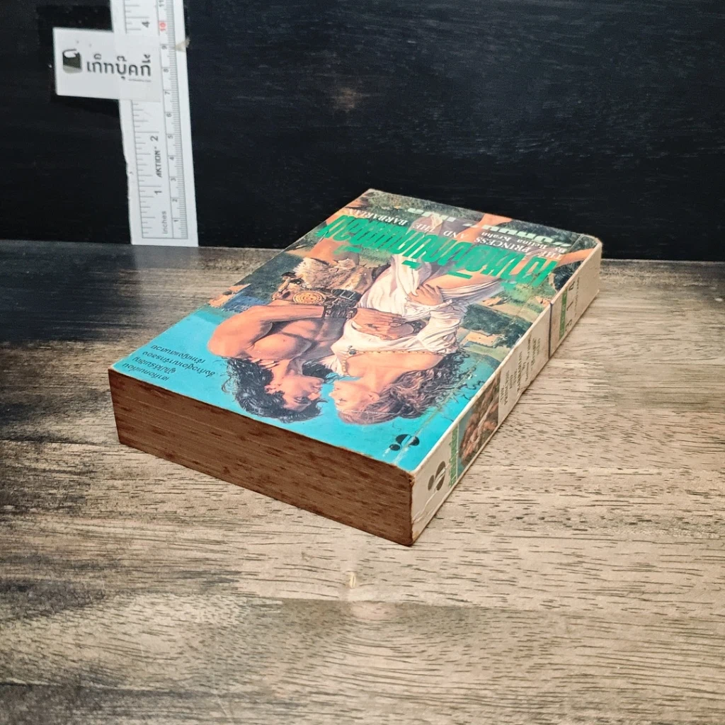 หนังสือ นิยายโรมานซ์ เจ้าหญิงกับคนเถื่อน รูปที่ 5