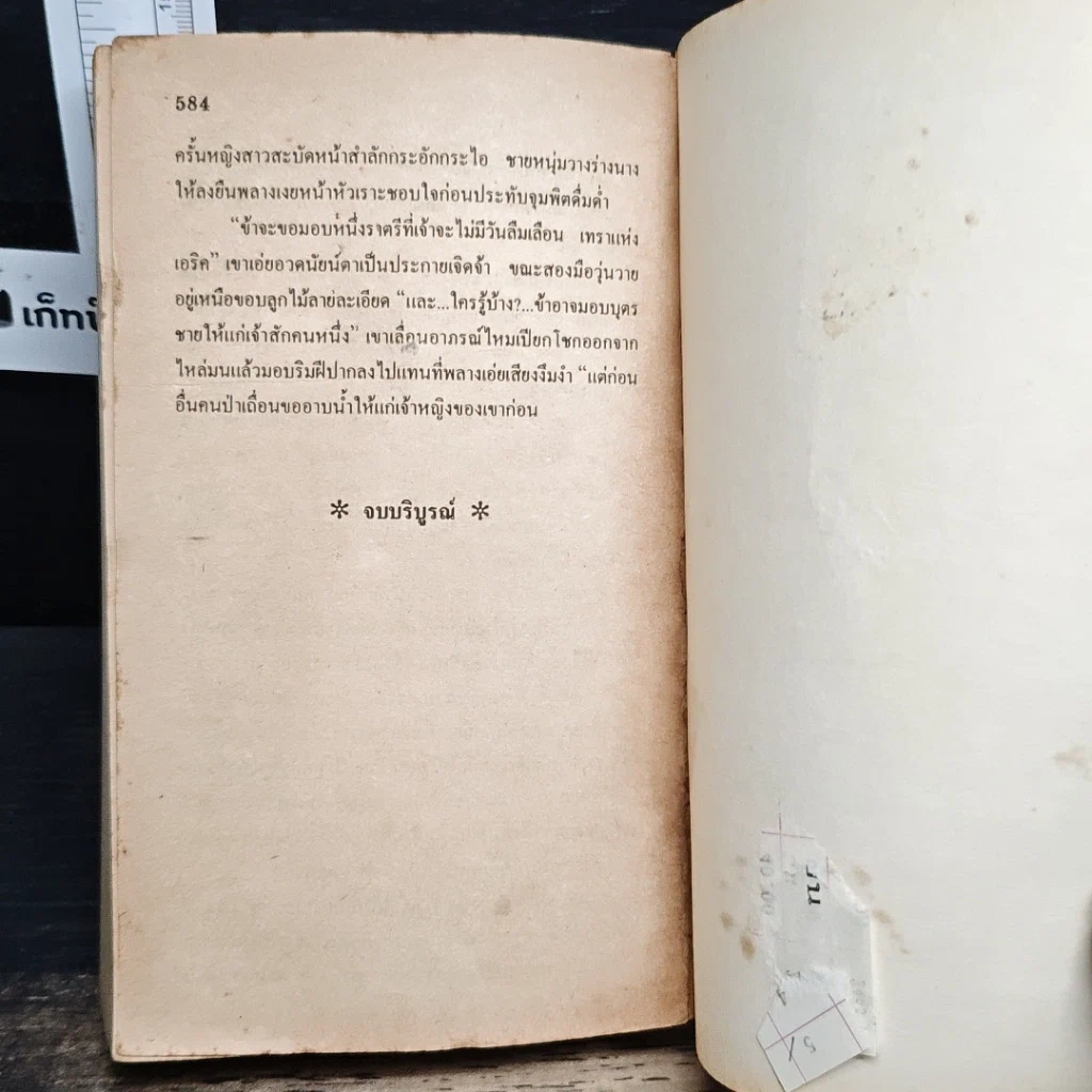 หนังสือ นิยายโรมานซ์ เจ้าหญิงกับคนเถื่อน รูปที่ 8