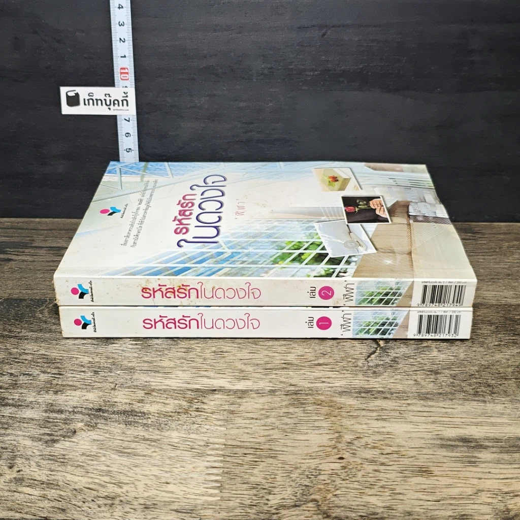 หนังสือ รหัสรักในดวงใจ 2 เล่มจบ รูปที่ 3