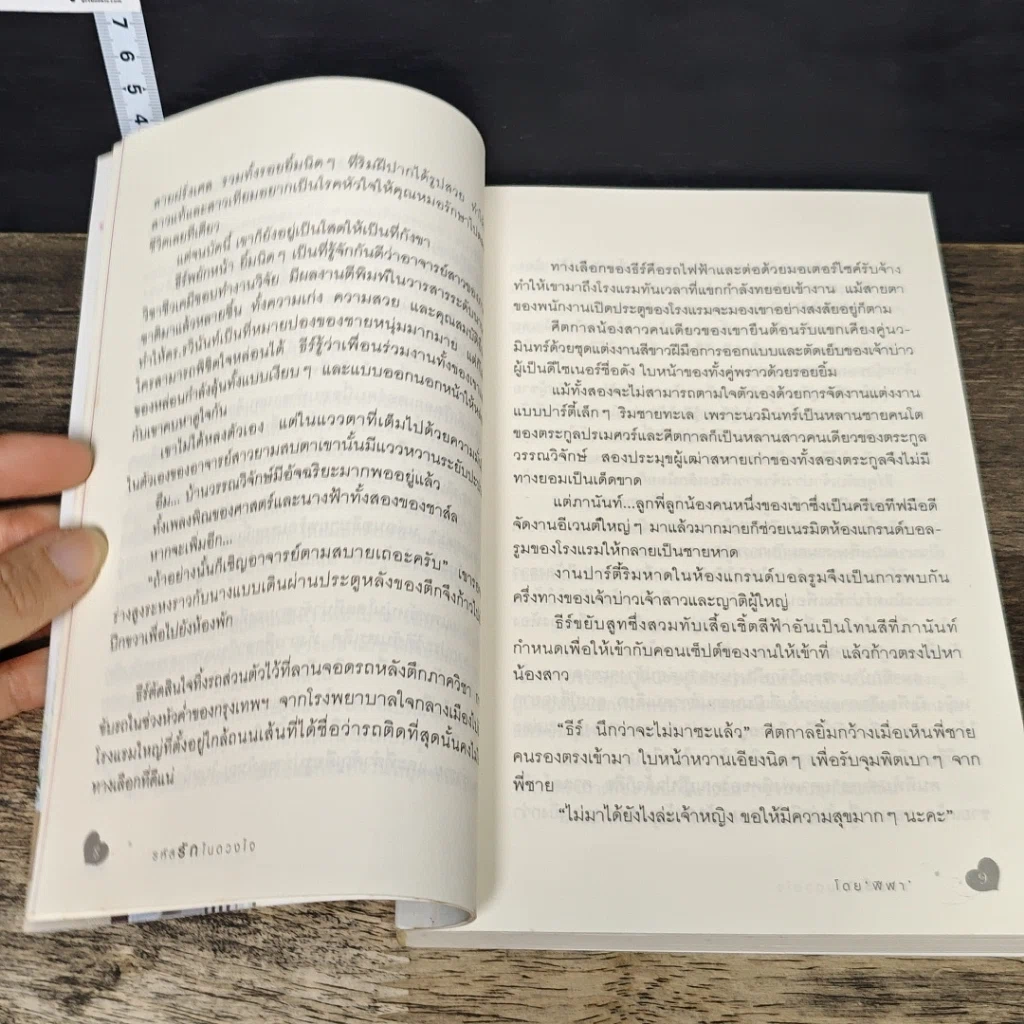 หนังสือ รหัสรักในดวงใจ 2 เล่มจบ รูปที่ 7