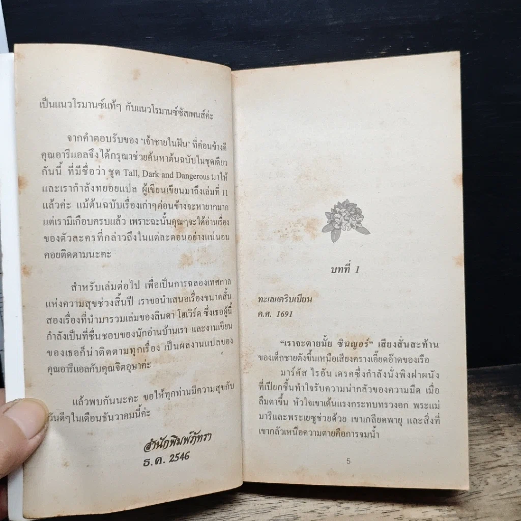 หนังสือ นิยายโรมานซ์ เงาพยาบาท รูปที่ 7