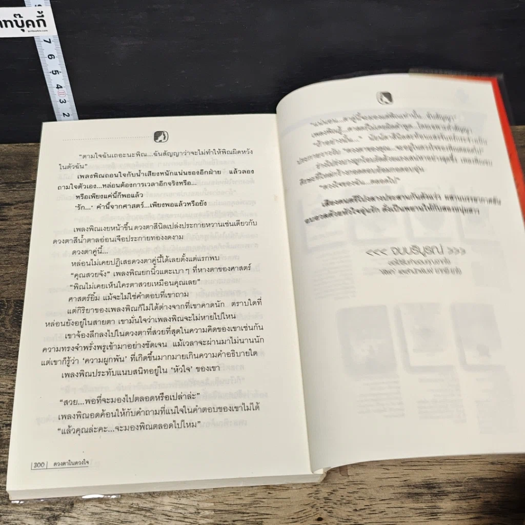 หนังสือ ดวงตาในดวงใจ 2 เล่มจบ รูปที่ 8