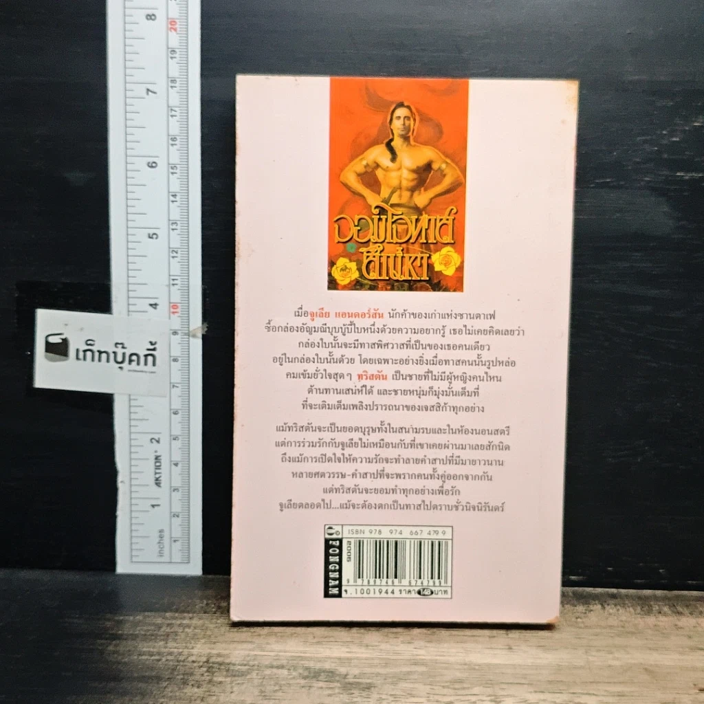 หนังสือ จอมใจทาสสิเน่หา รูปที่ 2