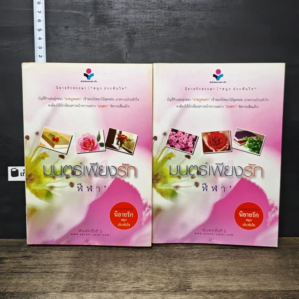 หนังสือ มนตร์เพียงรัก 2 เล่มจบ รูปที่ 1