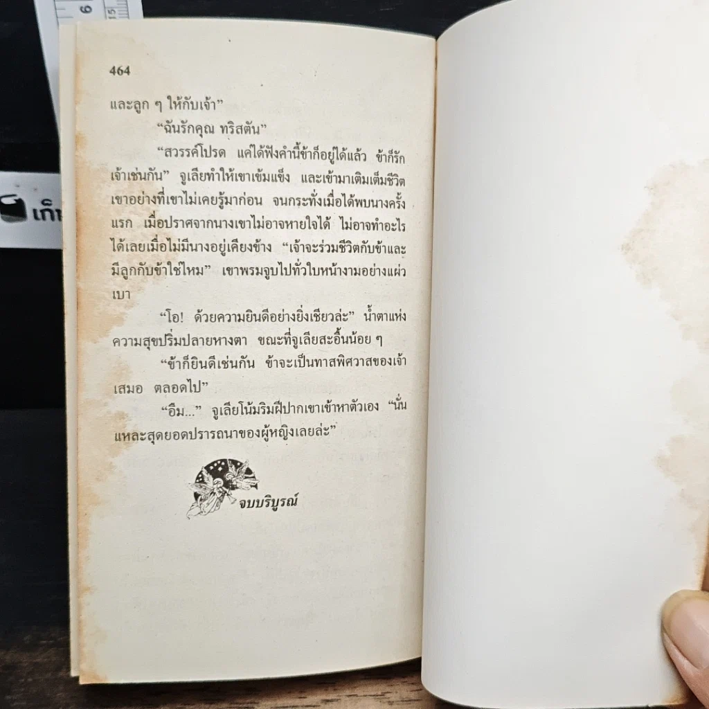 หนังสือ จอมใจทาสสิเน่หา รูปที่ 8